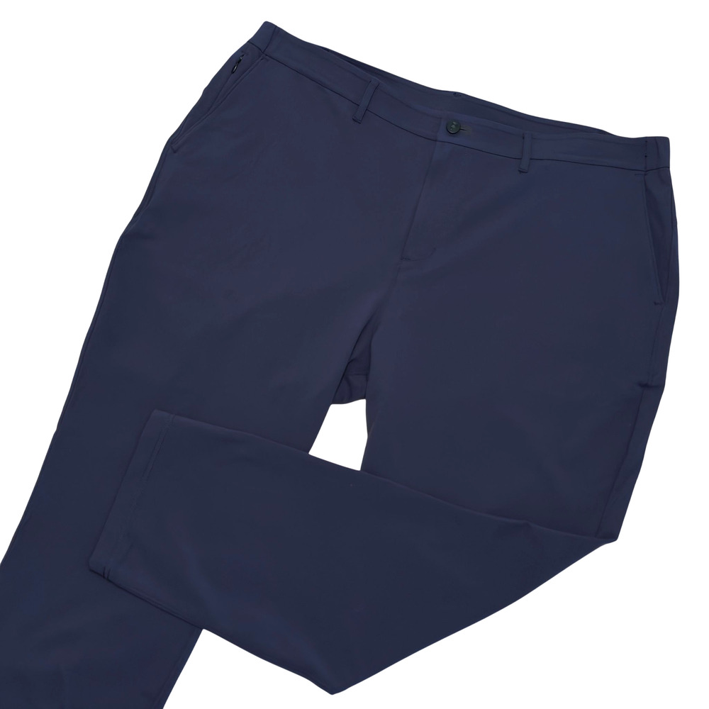 Public Rec Gamechanger Pants Mens 42x30* Navy Stretch Tech Office Travel Commute